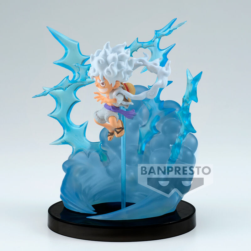 Imagen 3 - Figura Monkey D Luffy Gear 5 Wcf Special One Piece 13Cm