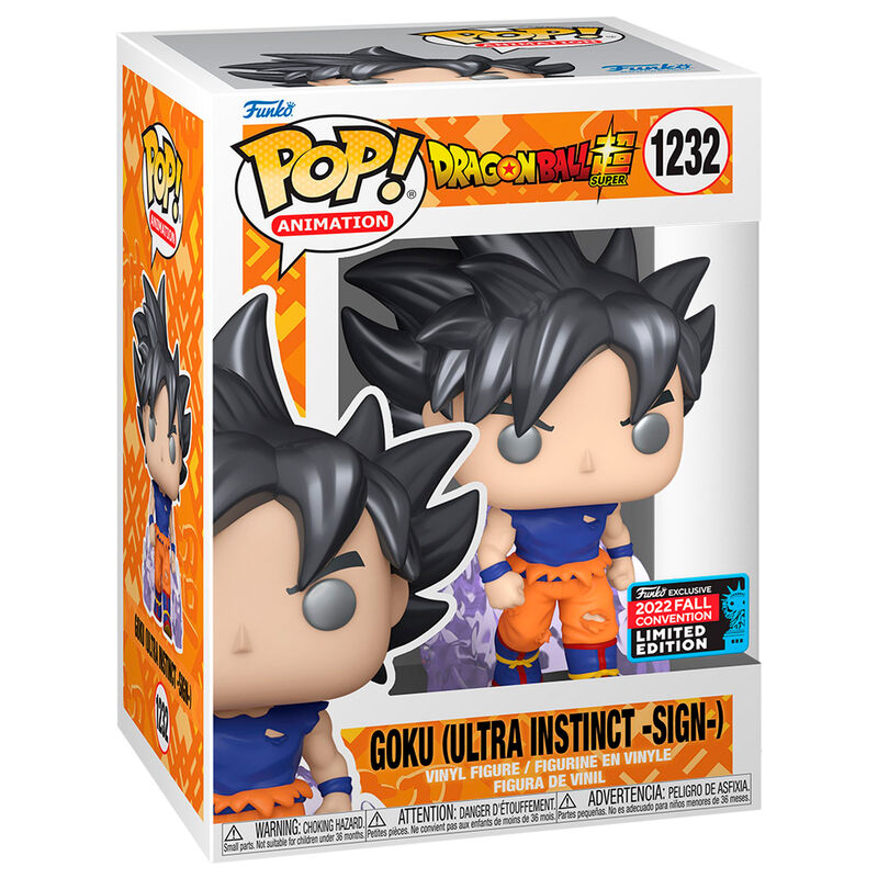 Imagen 1 - Figura Pop Dragon Ball Super Goku Exclusive