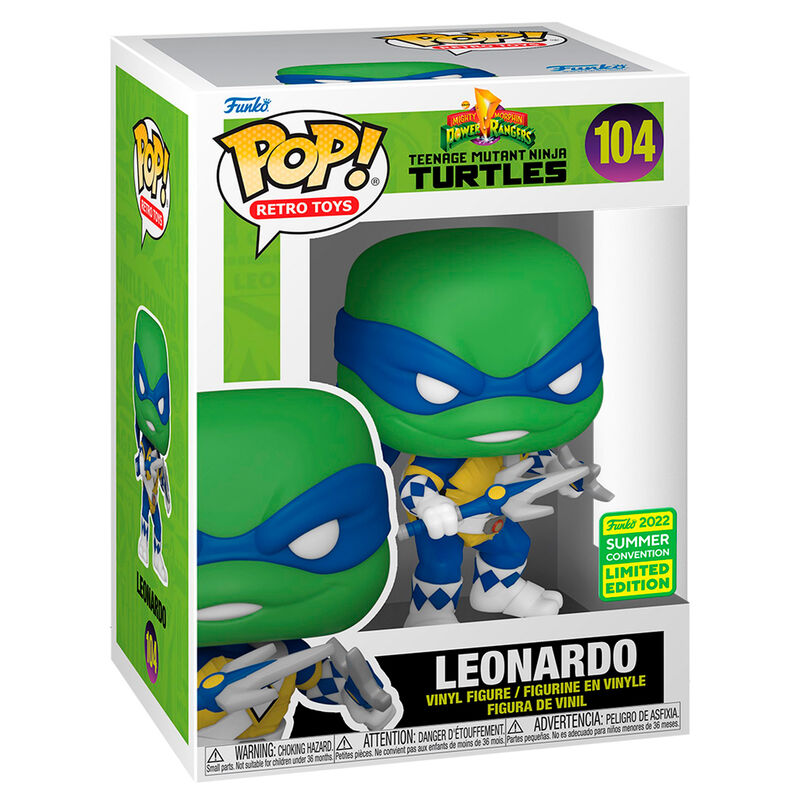 Imagen 1 - Figura Pop Tortugas Ninja Teenage Mutant Ninja Leonardo Exclusive