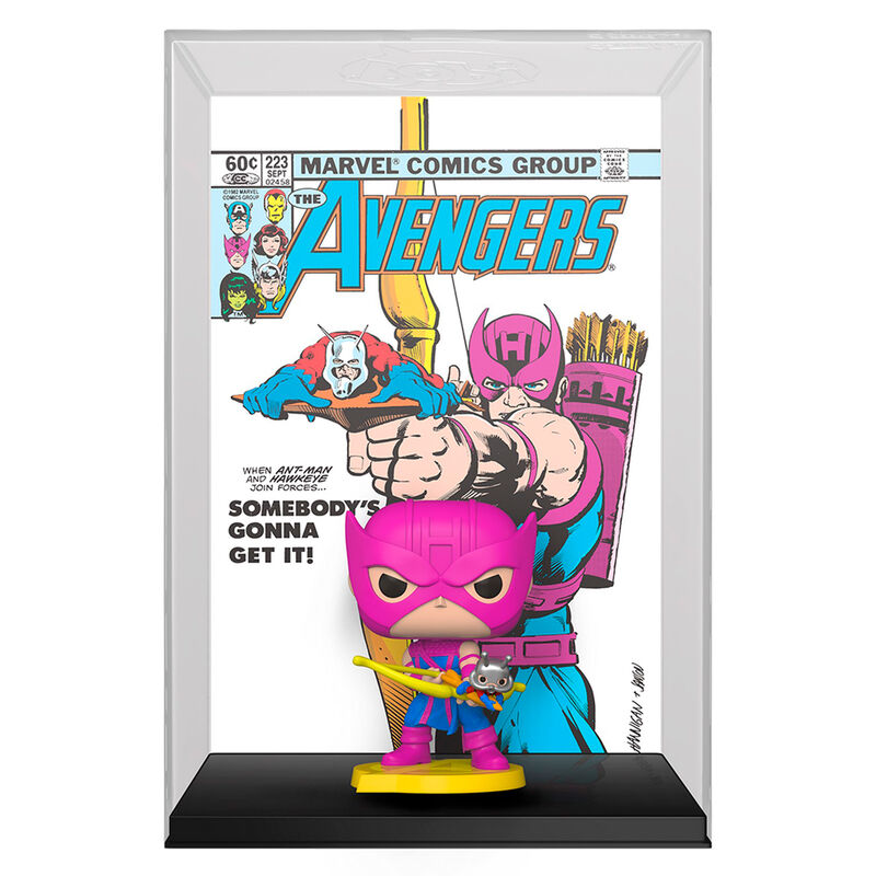 Imagen de Figura Pop Comic Cover Marvel Avengers Hawkeye & Ant-Man Exclusive parte de nuestra colección en Espadas y más, sitio oficial.