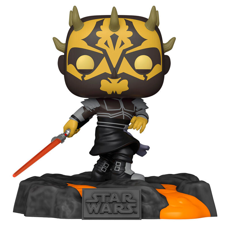Imagen de Figura Pop Deluxe Star Wars Savage Opress Exclusive parte de nuestra colección en Espadas y más, sitio oficial.