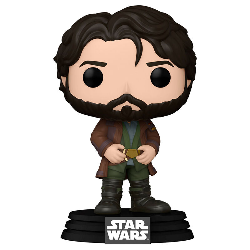 Imagen de Figura Pop Star Wars Cassian Andor Exclusive parte de nuestra colección en Espadas y más, sitio oficial.