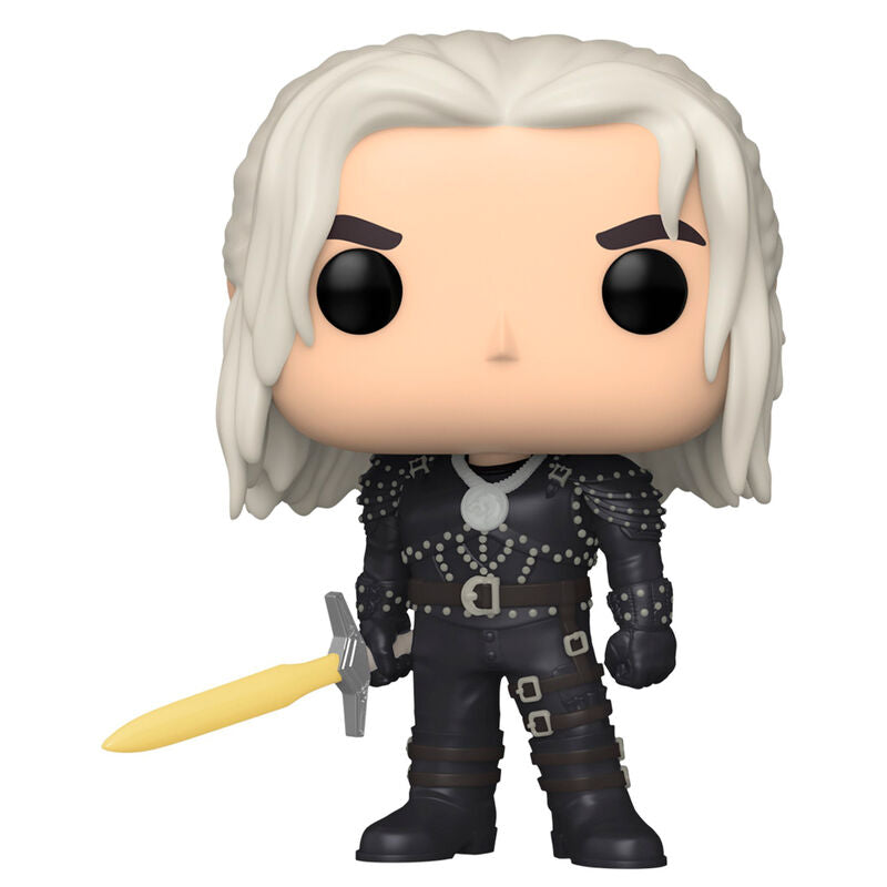 Imagen de Figura Pop The Witcher 2 Geralt Exclusive parte de nuestra colección en Espadas y más, sitio oficial.
