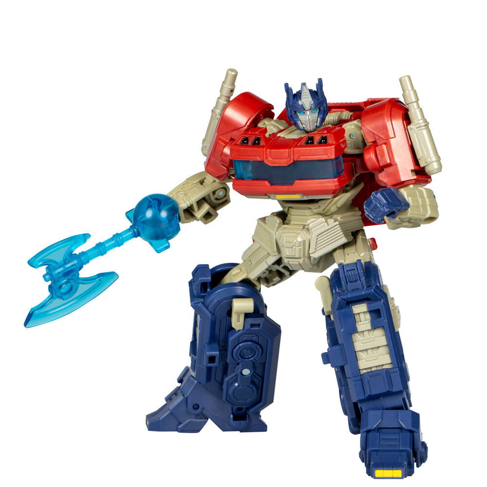Imagen 3 - Figura Optimus Prime Deluxe Class Studio Series Transformers 11Cm