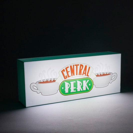 Imagen de Lampara Central Perk Friends parte de nuestra colección en Espadas y más, sitio oficial.