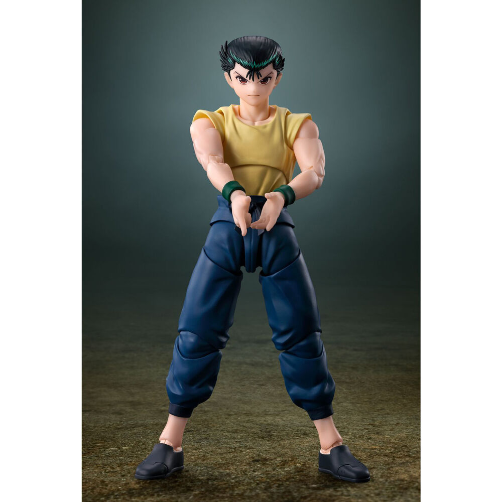 Imagen 1 - Figura Sh Figuarts Yusuke Urameshi Yu Yu Hakusho 14,5Cm