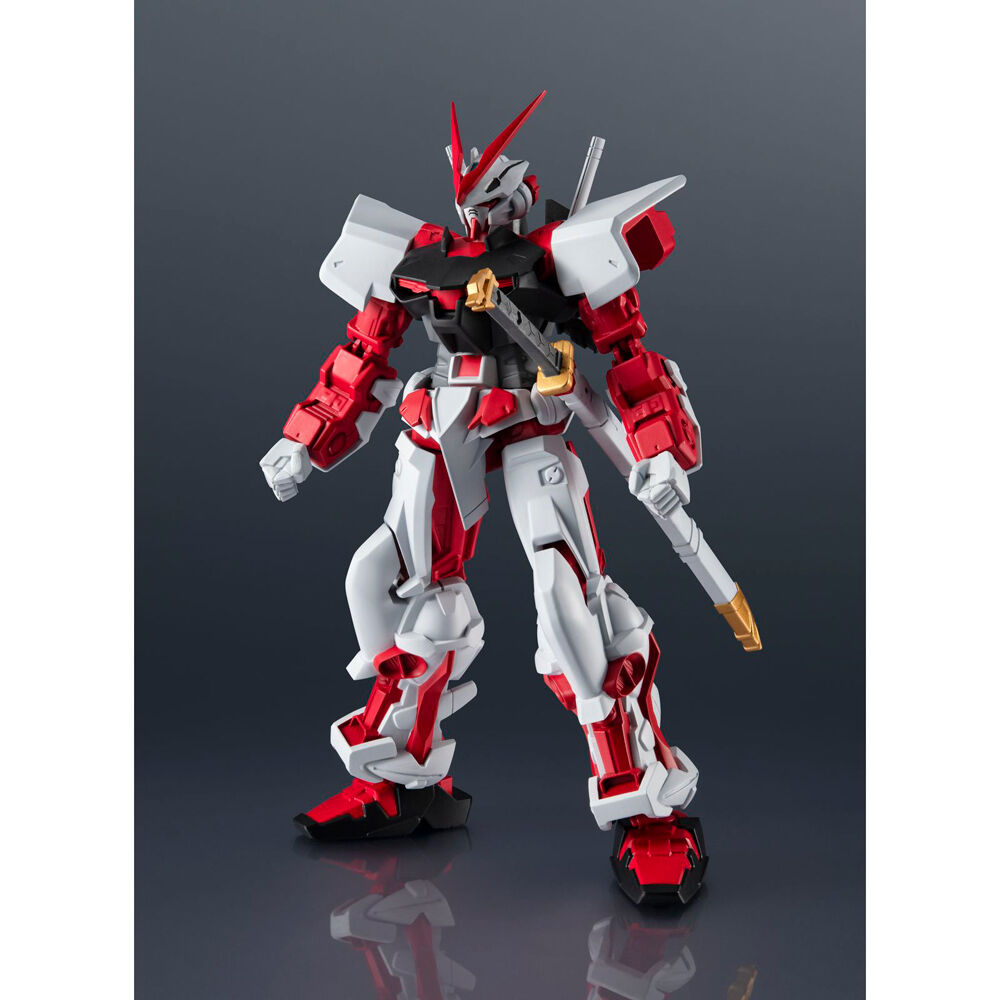Imagen 1 - Figura Mbf-p02 Gundam Astray Red Frame Mobile Suit Gundam Seed Astray Gundam 15Cm