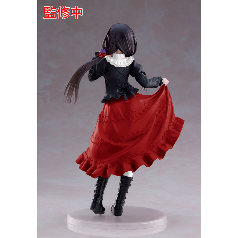 Imagen 3 - Figura Kurumi Tokisaki Casual Wear Renewal Edition Coreful Date A Live Iv 18Cm