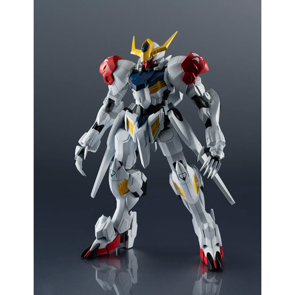 Imagen 1 - Figura Asw-g-08 Gundam Barbatos Lupus Mobile Suit Gundam Iron-blooded Orphans Gundam 16Cm