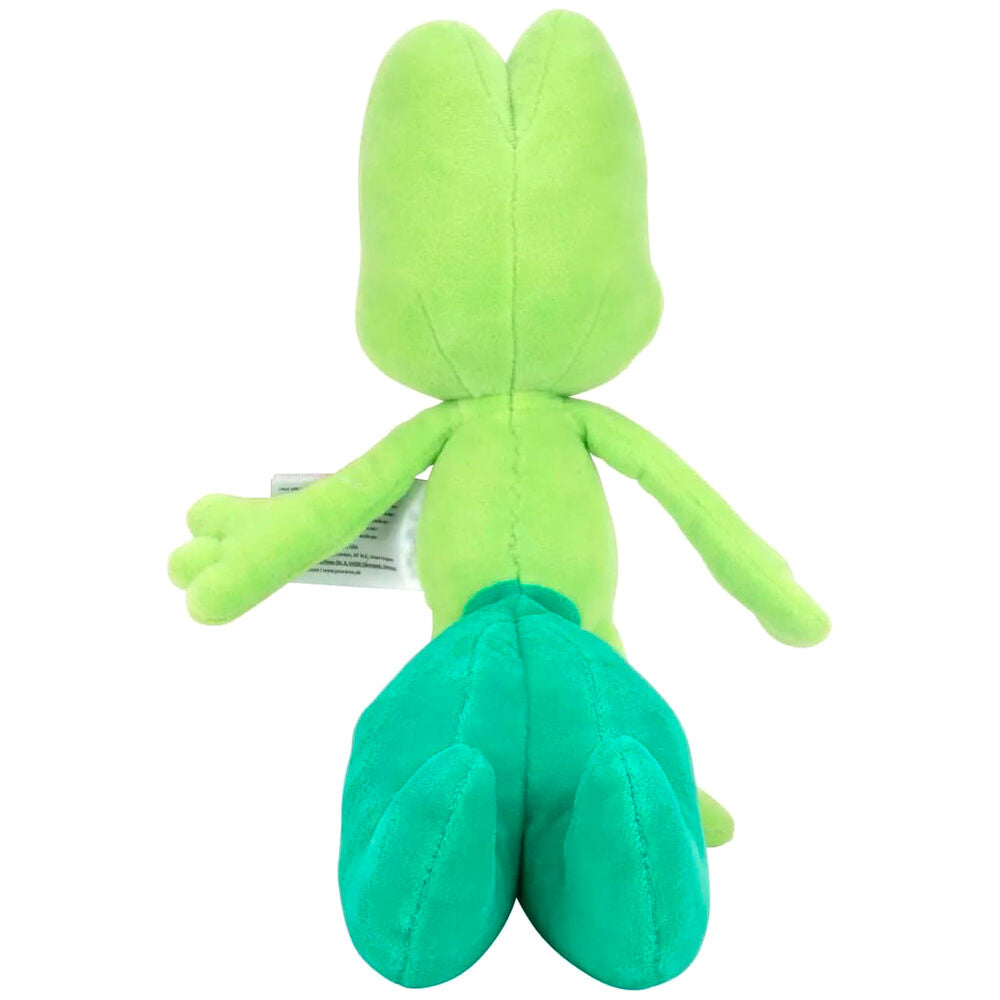 Imagen de Peluche Treecko Pokemon 20Cm parte de nuestra colección en Espadas y más, sitio oficial.