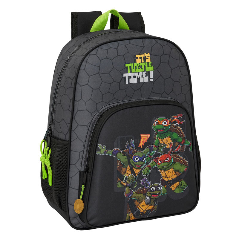 Imagen de Mochila Tortugas Ninja 42Cm Adaptable parte de nuestra colección en Espadas y más, sitio oficial.