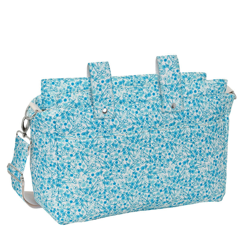 Imagen 2 de Bolso Maternidad Adaptable Garden Agua Miffy Mum