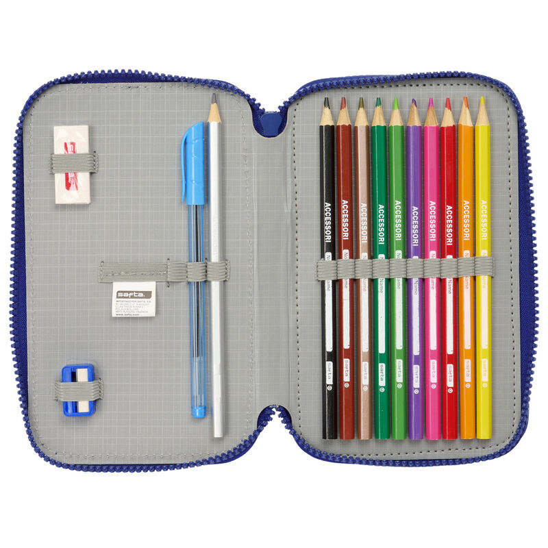 Imagen 3 - Plumier F.c Barcelona 28Pzs Doble