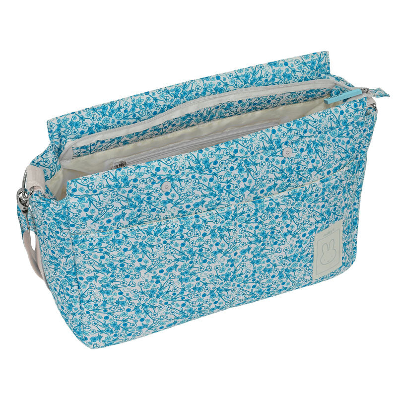 Imagen 5 de Bolso Maternidad Adaptable Garden Agua Miffy Mum