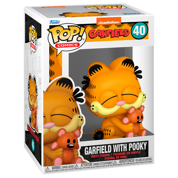 Imagen 1 - Figura Pop Garfield - Garfield With Pooky