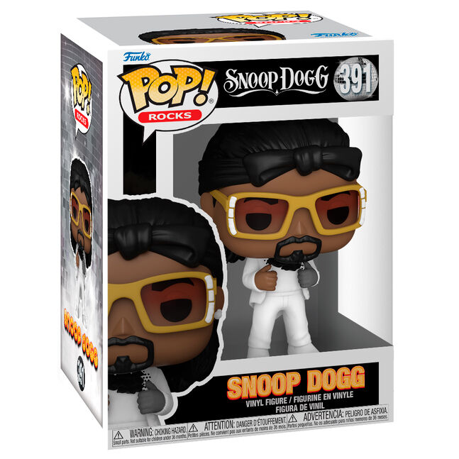 Imagen de Figura Pop Snoop Dogg Sexual Seduction parte de nuestra colección en Espadas y más, sitio oficial.