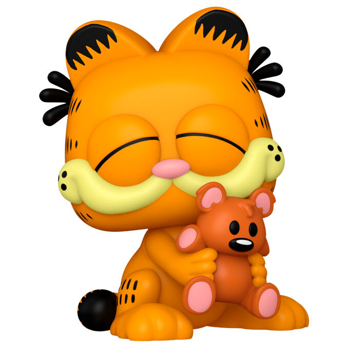 Imagen 2 - Figura Pop Garfield - Garfield With Pooky