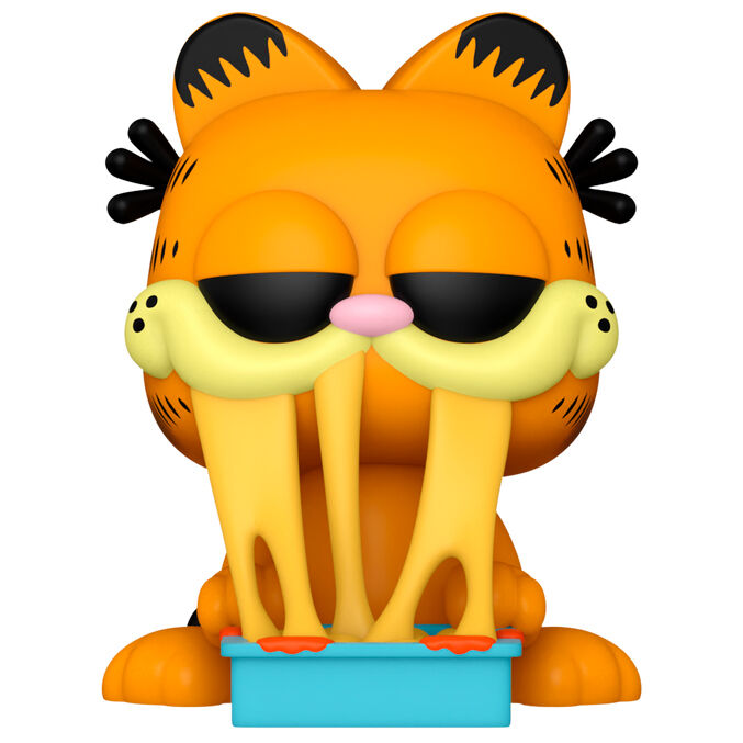 Imagen 2 - Figura Pop Garfield - Garfield With Lasagna