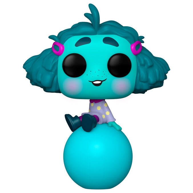 Imagen 2 - Figura Pop Inside Out 2 Envy On Memory Orb