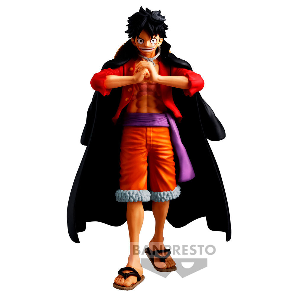 Imagen 1 - Figura Monkey D. Luffy The Shukko One Piece 14Cm