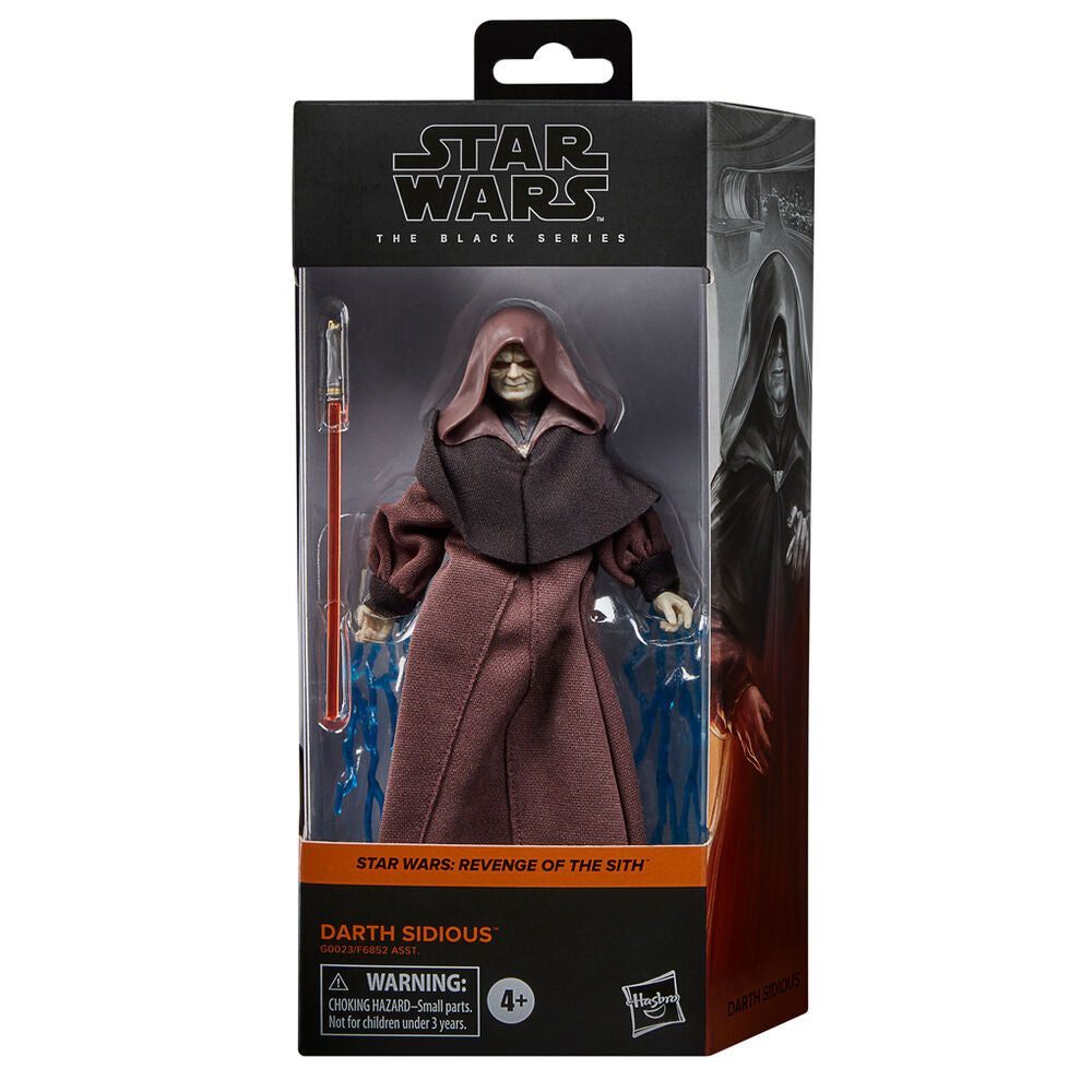 Imagen de Figura Darth Sidious Revenge Of The Sith Star Wars 15Cm parte de nuestra colección en Espadas y más, sitio oficial.