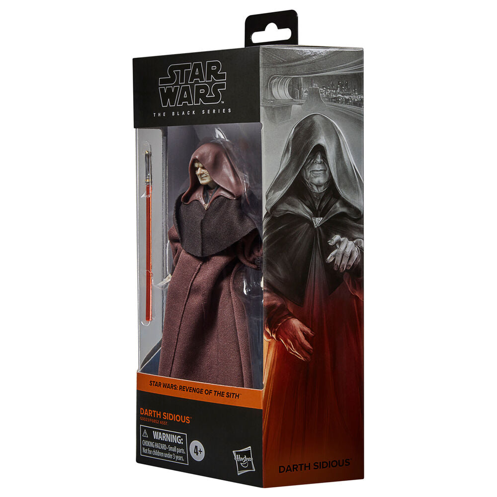 Imagen de Figura Darth Sidious Revenge Of The Sith Star Wars 15Cm parte de nuestra colección en Espadas y más, sitio oficial.