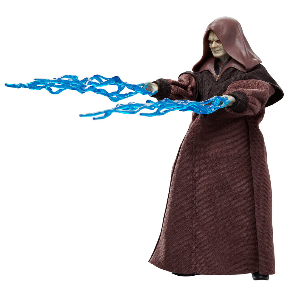 Imagen de Figura Darth Sidious Revenge Of The Sith Star Wars 15Cm parte de nuestra colección en Espadas y más, sitio oficial.