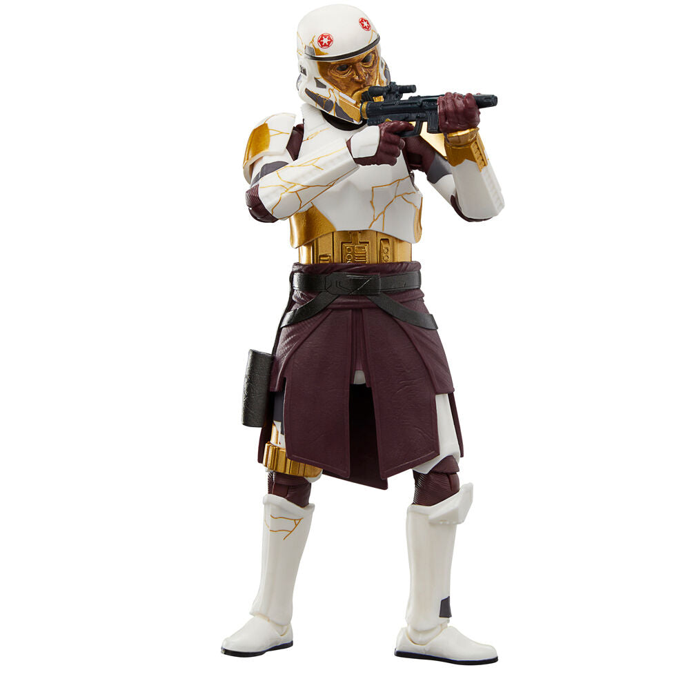 Imagen 5 - Blister 2 Figuras Captain Enoch & Night Trooper Ahsoka Star Wars 15Cm