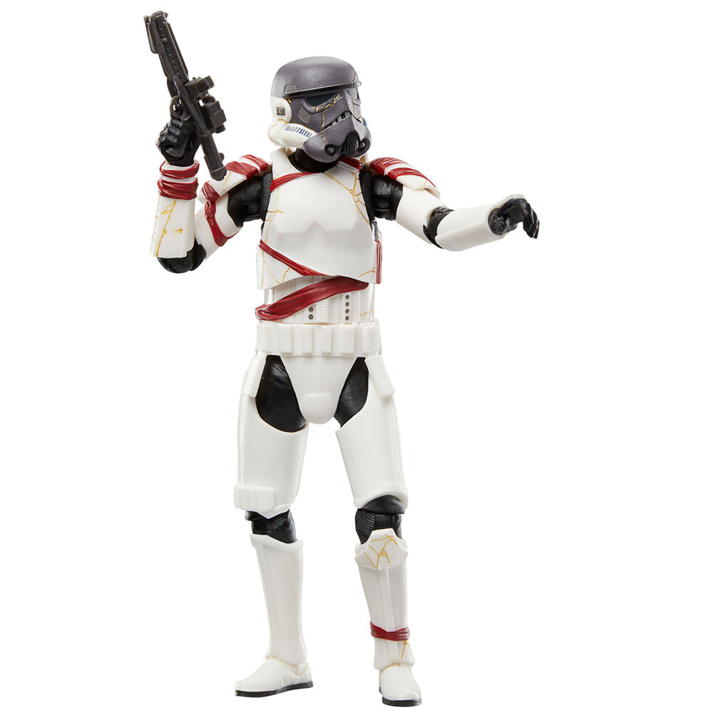 Imagen 7 - Blister 2 Figuras Captain Enoch & Night Trooper Ahsoka Star Wars 15Cm