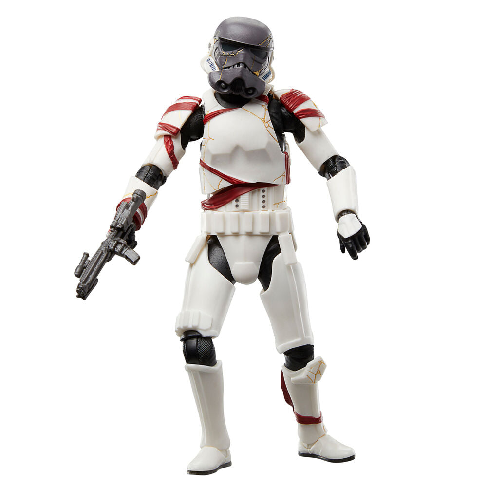 Imagen 11 - Blister 2 Figuras Captain Enoch & Night Trooper Ahsoka Star Wars 15Cm