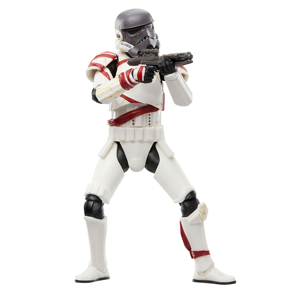 Imagen 12 - Blister 2 Figuras Captain Enoch & Night Trooper Ahsoka Star Wars 15Cm