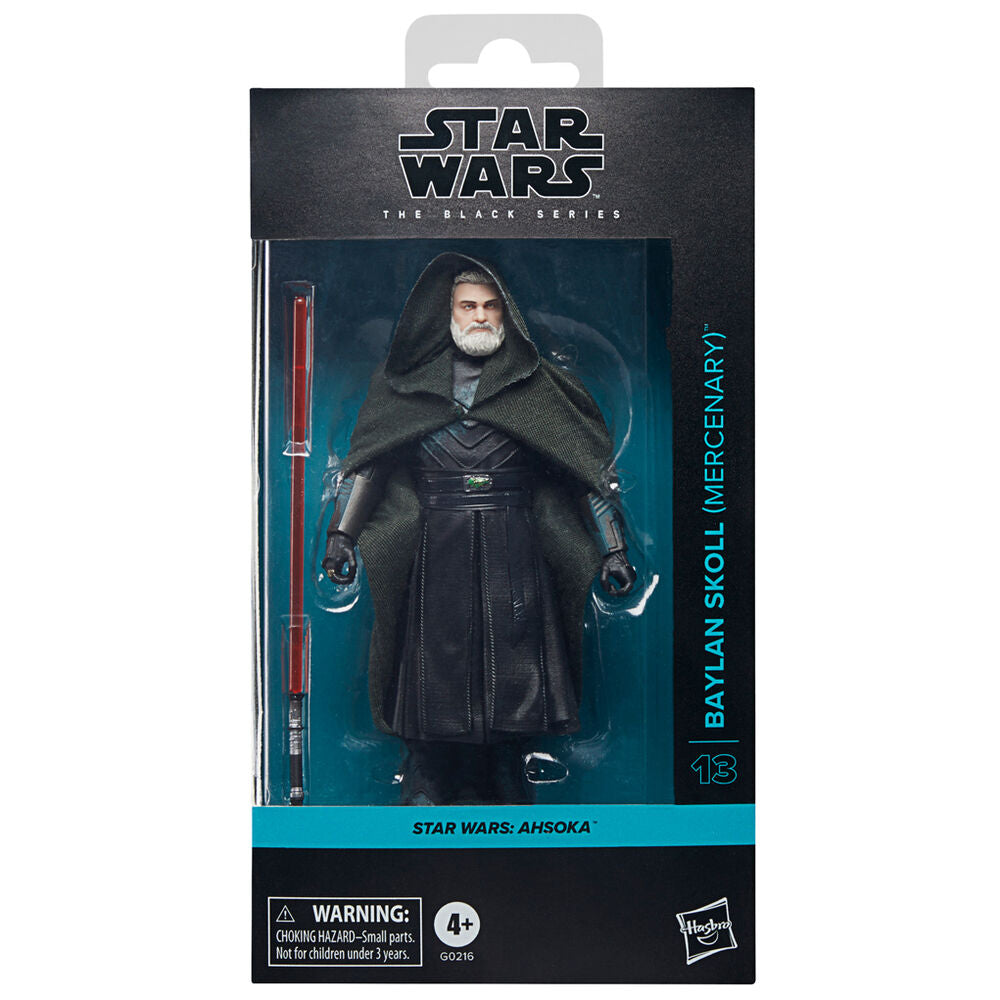 Imagen 1 - Figura Baylan Skoll Mercenary Ahsoka Star Wars 15Cm