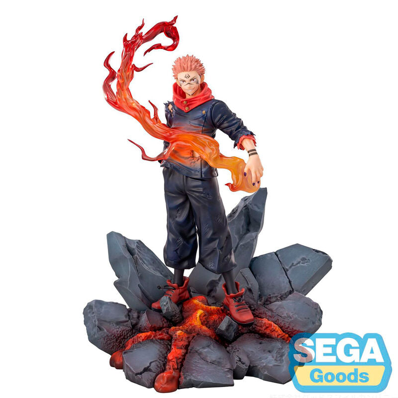Imagen de Figura Sukuna Fuga Luminasta Jujutsu Kaisen 23Cm parte de nuestra colección en Espadas y más, sitio oficial.