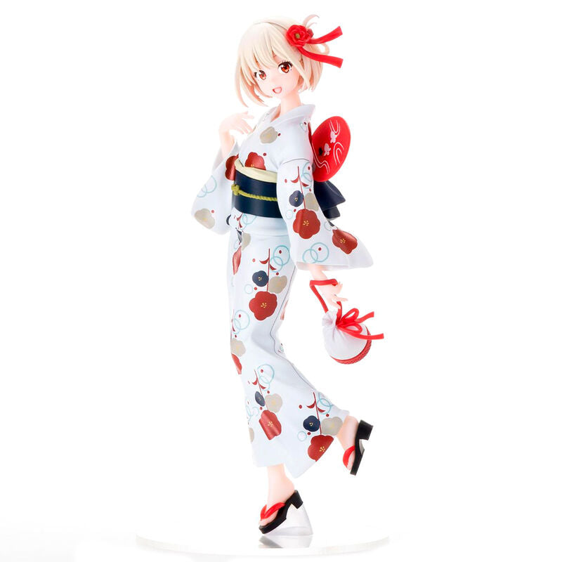 Imagen 1 - Figura Chisato Nishikigi Going Out In A Yukata Luminasta Lycoris Recoil 19Cm