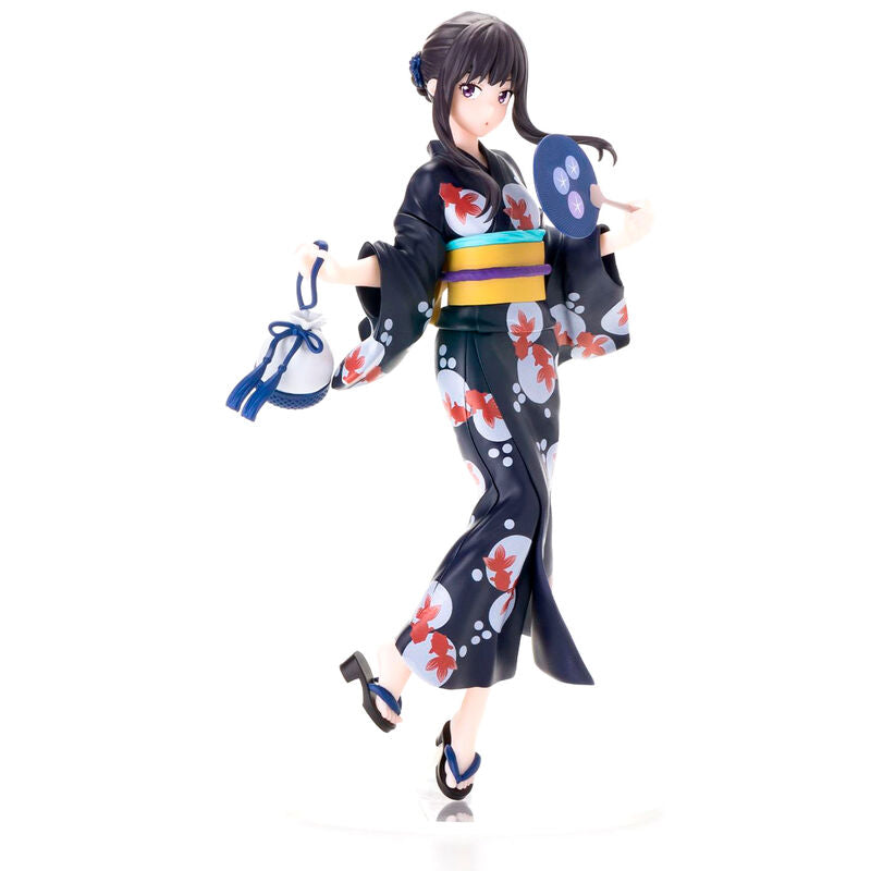Imagen 1 - Figura Takina Inoue Going Out In A Yukata Luminasta Lycoris Recoil 19Cm