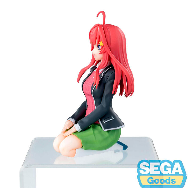 Imagen 2 - Figura Itsuki Nakano Pm Perching The Quintessential Quintuplets 10Cm