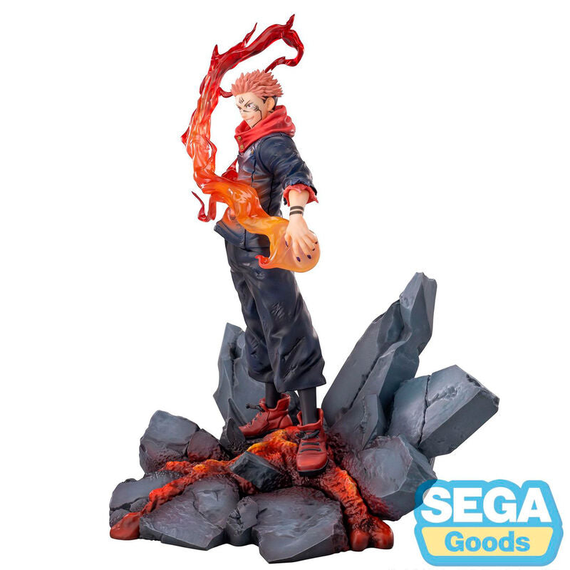 Imagen de Figura Sukuna Fuga Luminasta Jujutsu Kaisen 23Cm parte de nuestra colección en Espadas y más, sitio oficial.