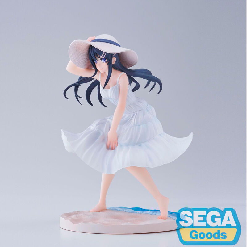 Imagen 2 - Figura Mai Sakurajima Summer Dress Luminasta Rascal Does Not Dream Of Bunny Girl Senpai 17Cm
