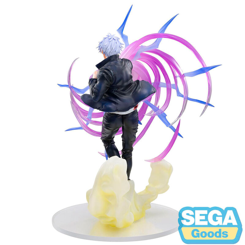 Imagen 2 - Figura Satoru Gojo Hollow Purple Kyoshiki Murasaki Luminasta Jujutsu Kaisen 20Cm