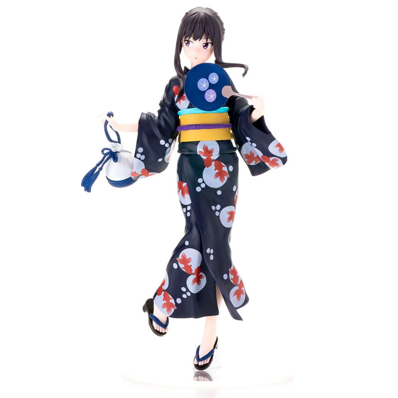 Imagen 2 - Figura Takina Inoue Going Out In A Yukata Luminasta Lycoris Recoil 19Cm