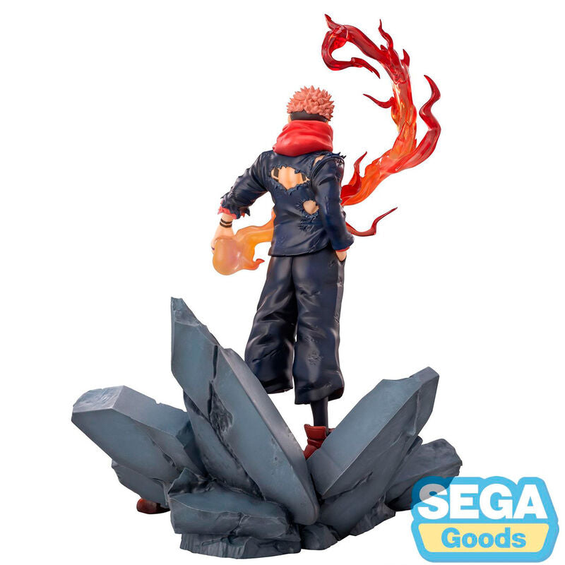 Imagen de Figura Sukuna Fuga Luminasta Jujutsu Kaisen 23Cm parte de nuestra colección en Espadas y más, sitio oficial.