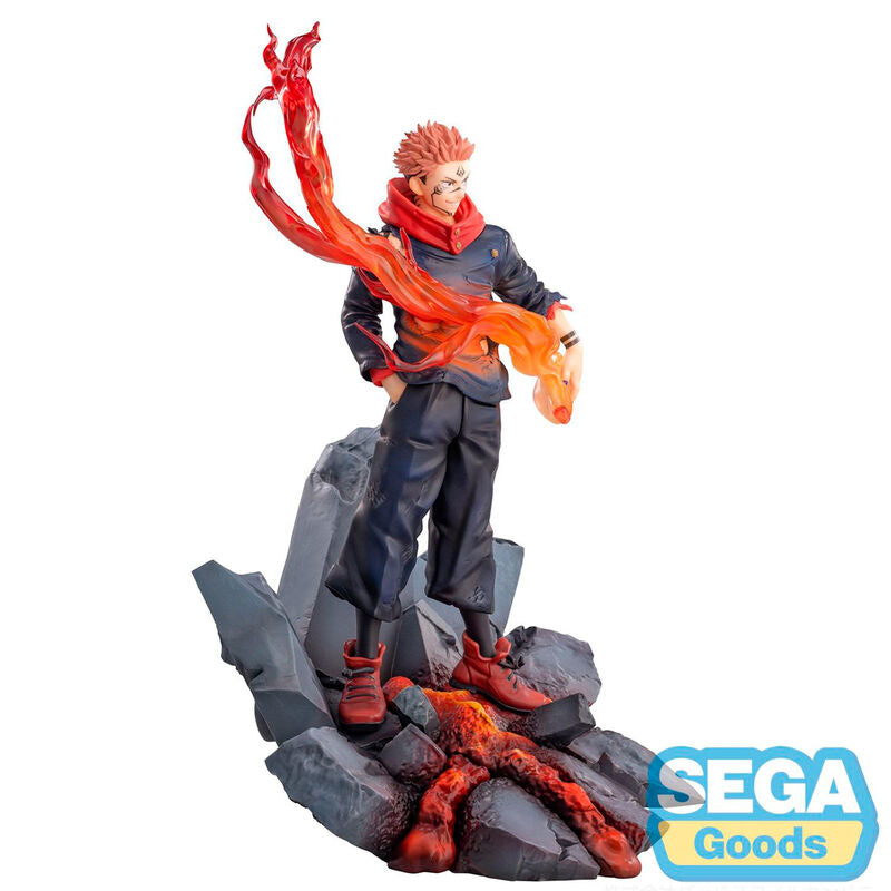 Imagen de Figura Sukuna Fuga Luminasta Jujutsu Kaisen 23Cm parte de nuestra colección en Espadas y más, sitio oficial.