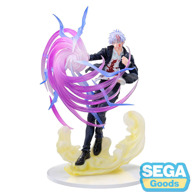 Imagen 4 - Figura Satoru Gojo Hollow Purple Kyoshiki Murasaki Luminasta Jujutsu Kaisen 20Cm