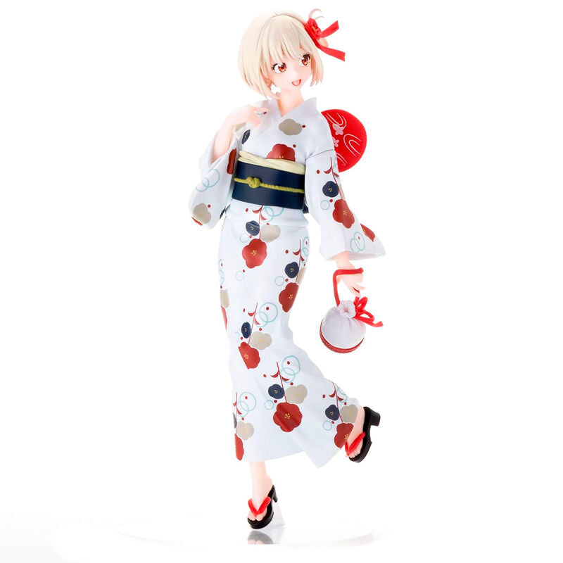 Imagen 4 - Figura Chisato Nishikigi Going Out In A Yukata Luminasta Lycoris Recoil 19Cm