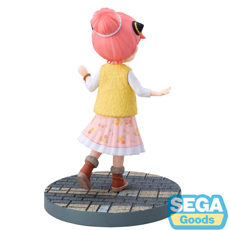 Imagen 4 - Figura Anya Forger Stylish Look Vol 3.5 Luminasta Spy X Family 15Cm