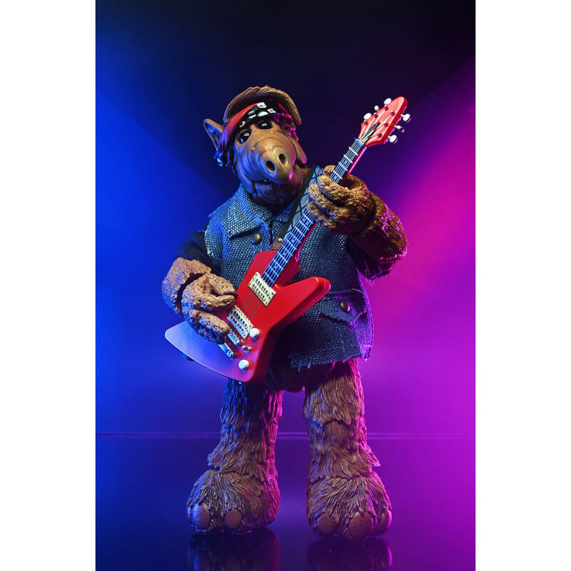 Imagen 4 - Figura Ultimate Alf Born To Rock Alf 18Cm