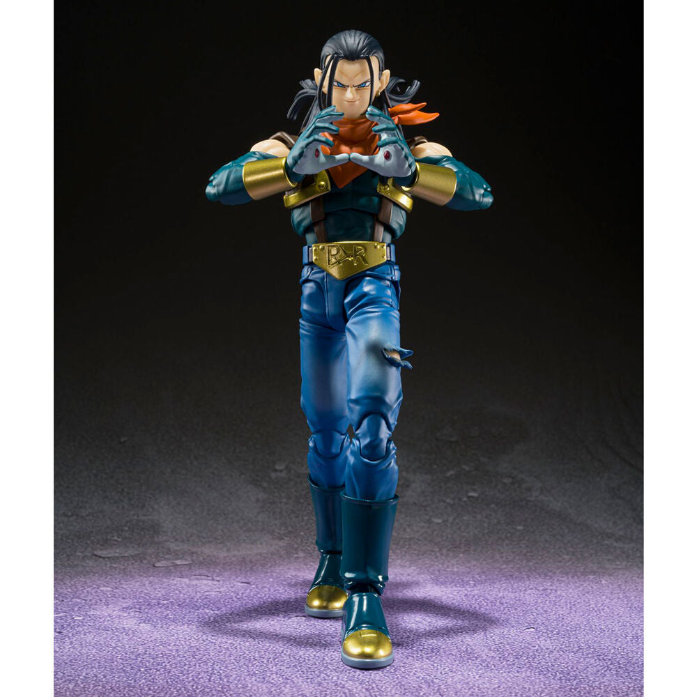 Imagen 1 - Figura Sh Figuarts Super Android 17 Dragon Ball Gt 20Cm