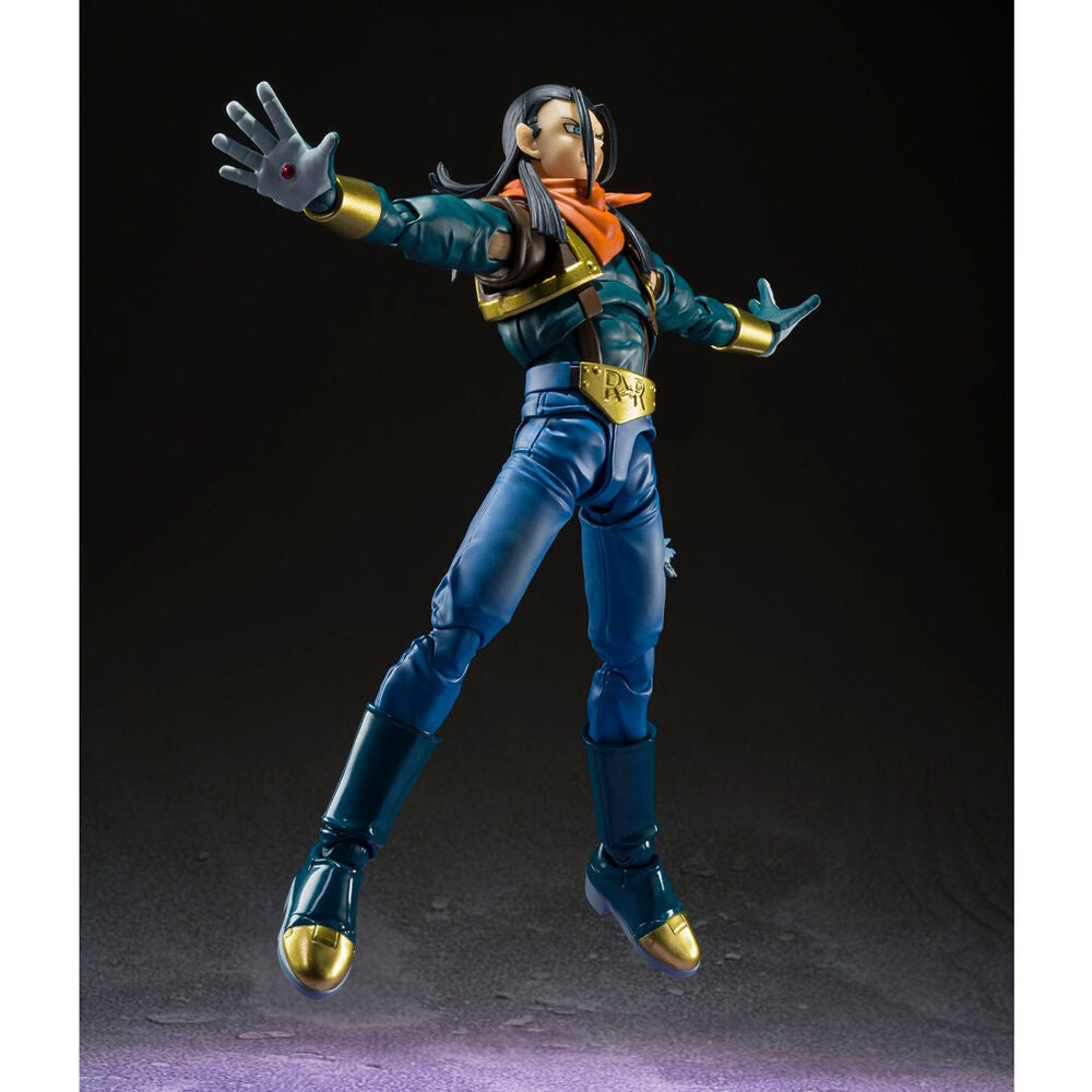 Imagen 3 - Figura Sh Figuarts Super Android 17 Dragon Ball Gt 20Cm