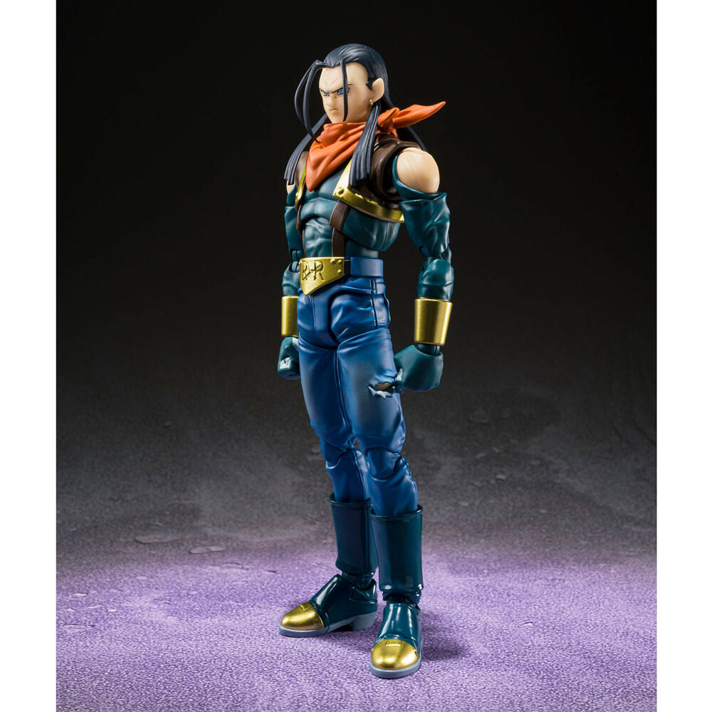 Imagen 4 - Figura Sh Figuarts Super Android 17 Dragon Ball Gt 20Cm