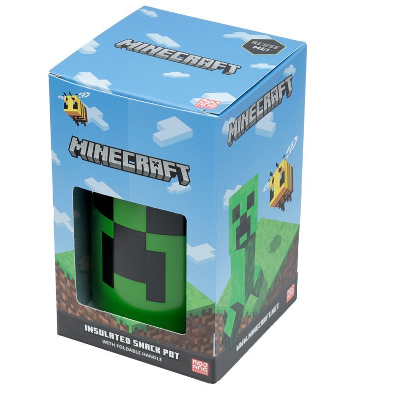 Imagen de Fiambrera Portatil Creeper Minecraft 500Ml Termo parte de nuestra colección en Espadas y más, sitio oficial.
